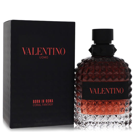 Uomo Born In Roma Coral Fantasy 3.4 oz EDT (2022)