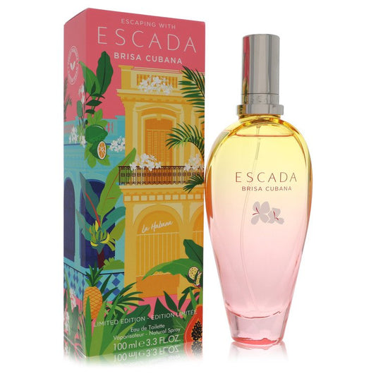 Escada Brisa Cubana 3.3 oz EDT (