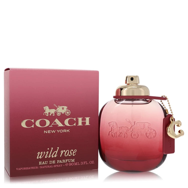 Coach Wild Rose Eau de Parfum Spray, 1 oz.