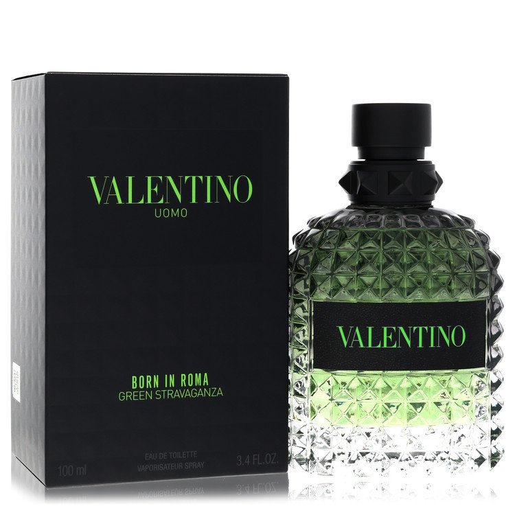 Uomo Born In Roma Green Stravaganza 3.4 oz EDP (2021)
