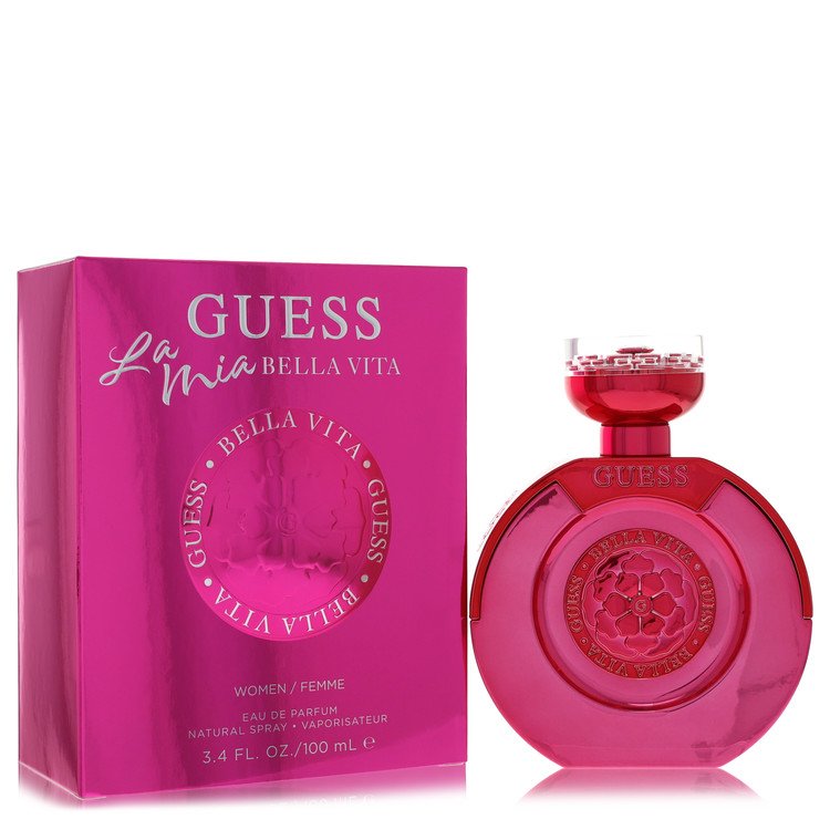 Guess La Mia Bella Vita 3.4 oz EDP (2020)