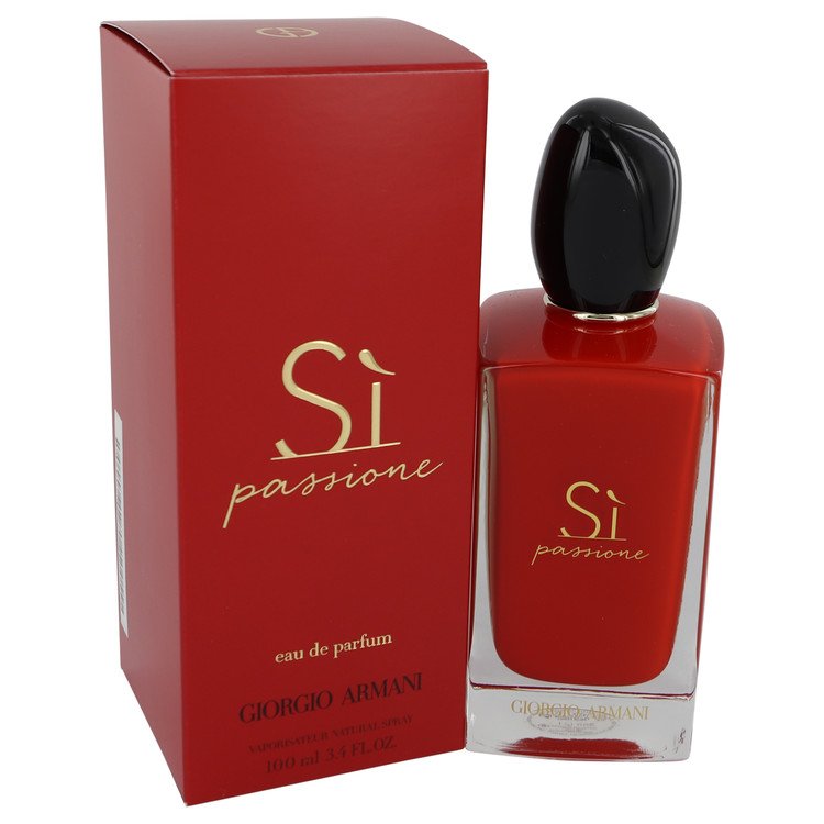 Armani Si Passione 3.4 oz EDP
