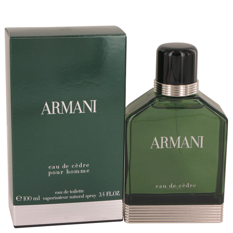 Armani Eau De Cedre 3.4 oz EDT(2015)