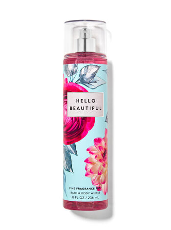 Hello Beautiful 8.0 oz Body  Mist