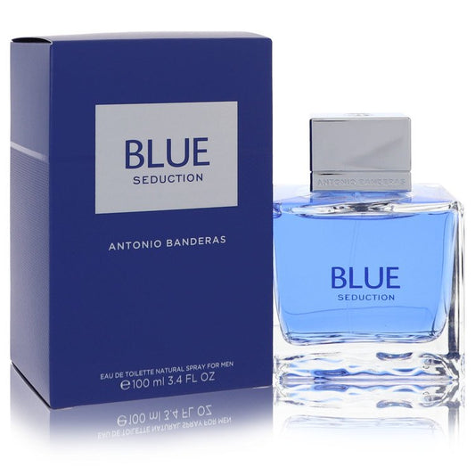 Blue Seduction 3.4 oz EDT (2007)