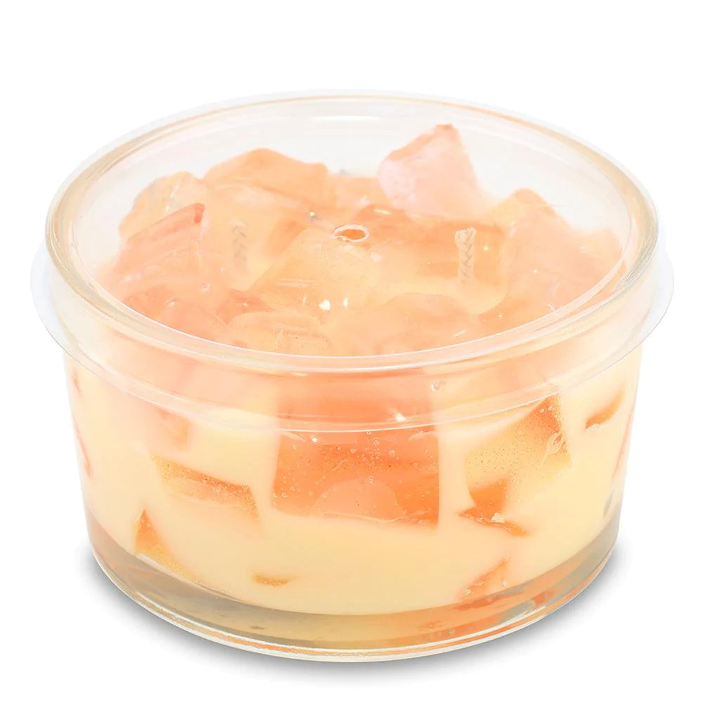 Grapefruit - 2 - wick Color Bowl Candle