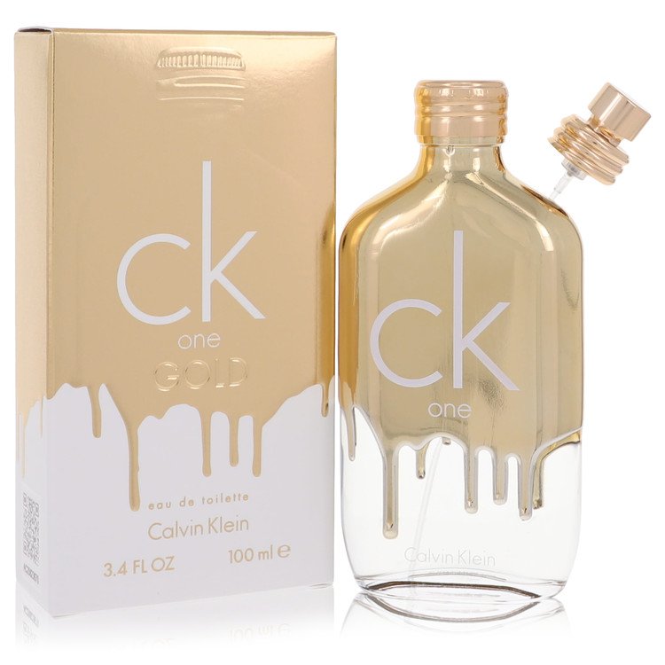 CK One Gold 3.4 oz EDT (2016)