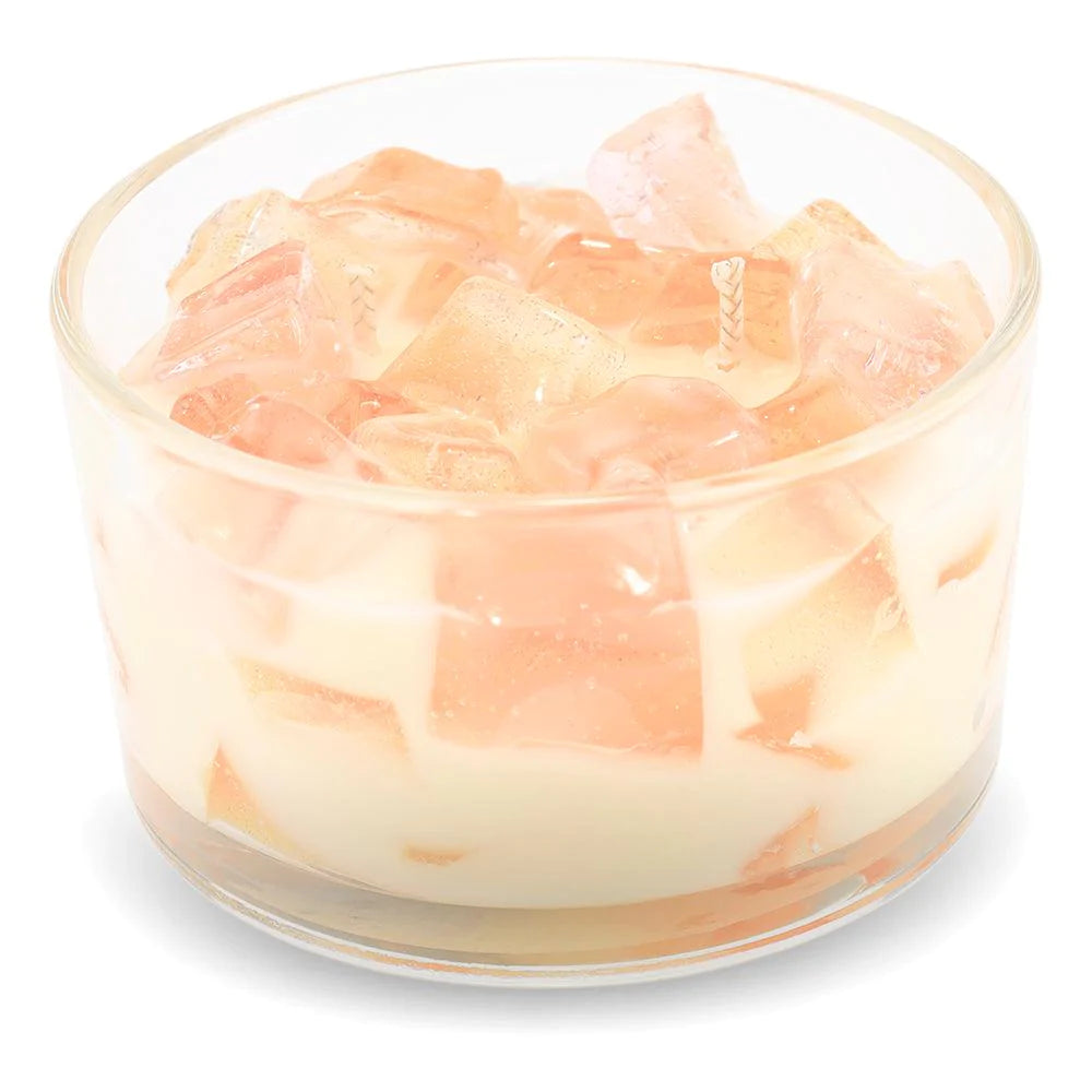 Grapefruit - 2 - wick Color Bowl Candle