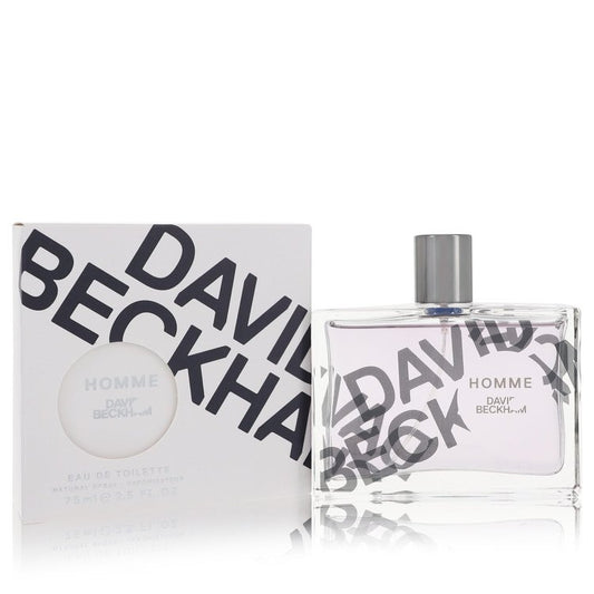 David Beckham Homme 2.5 oz EDT (2011)