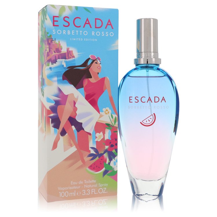 Escada Sorbetto Rosso 3.3 oz EDP (2018)