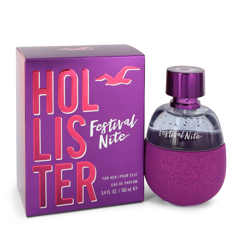 Hollister Festival Nite 3.4 oz EDP (2019)