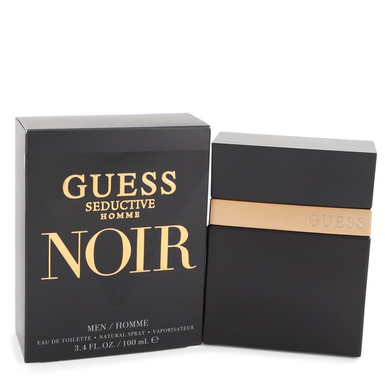 Guess Seductive Homme Noir 3.4 oz EDT (2019)