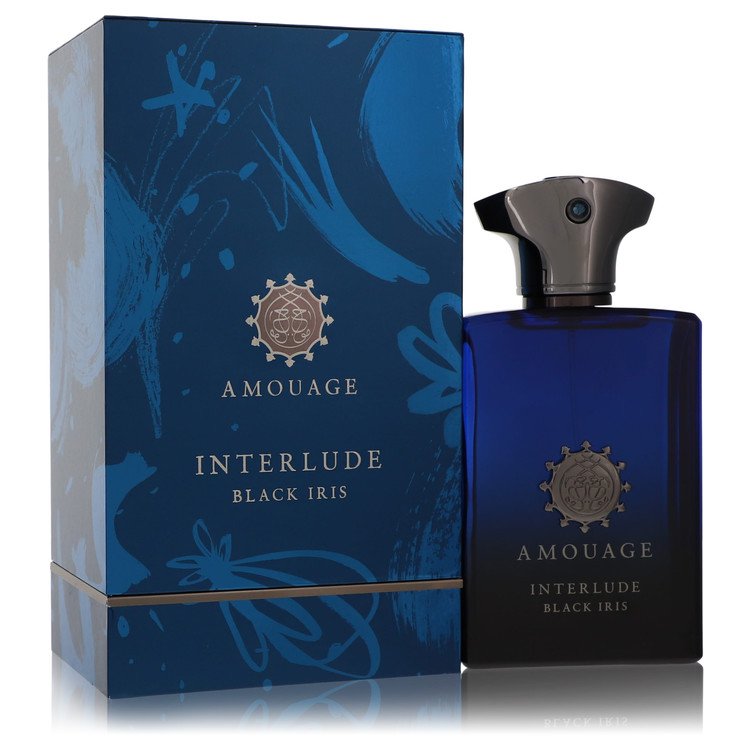 Amouage Interlude Black Iris  3.4 oz EDP (2020)