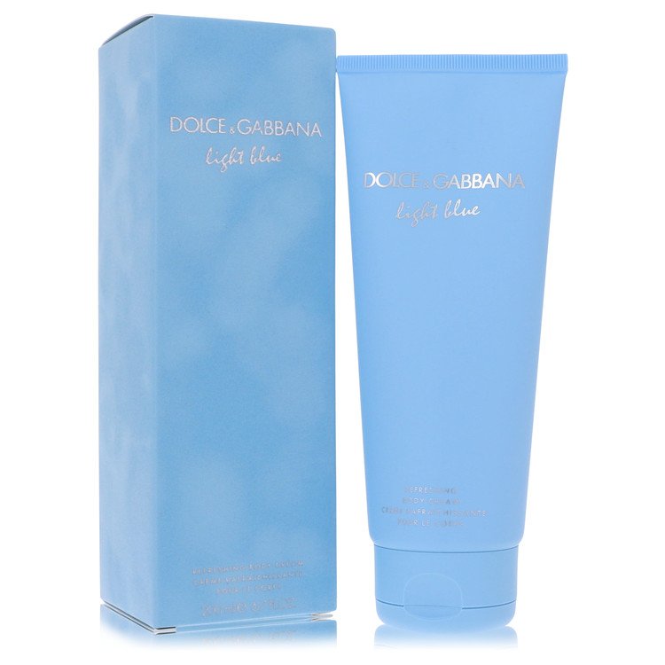 Light Blue Body Cream