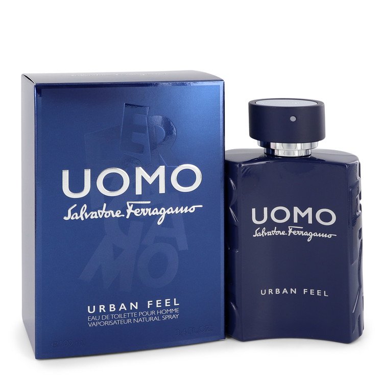 Salvatore Ferragamo Uomo Urban Feel 3.4 oz EDT (2019)