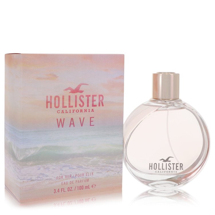 Hollister Wave  3.4 oz EDP (2016)